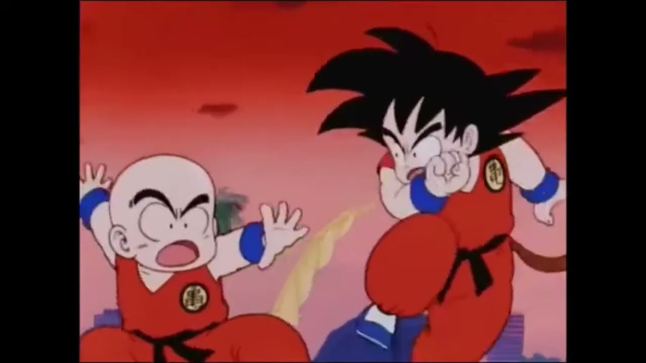 GOKU VS KRILLIN (Dragon Ball Song Cover