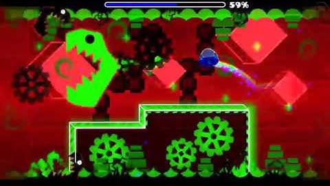 Geometry dash GhostBusters ll all coins