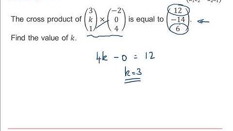 AQA Further Pure: Vectors 5-1