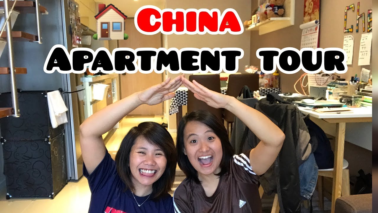 china apartment tour