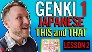 TYPHOON HAGIBIS Discussion & GENKI 1: Lesson 2