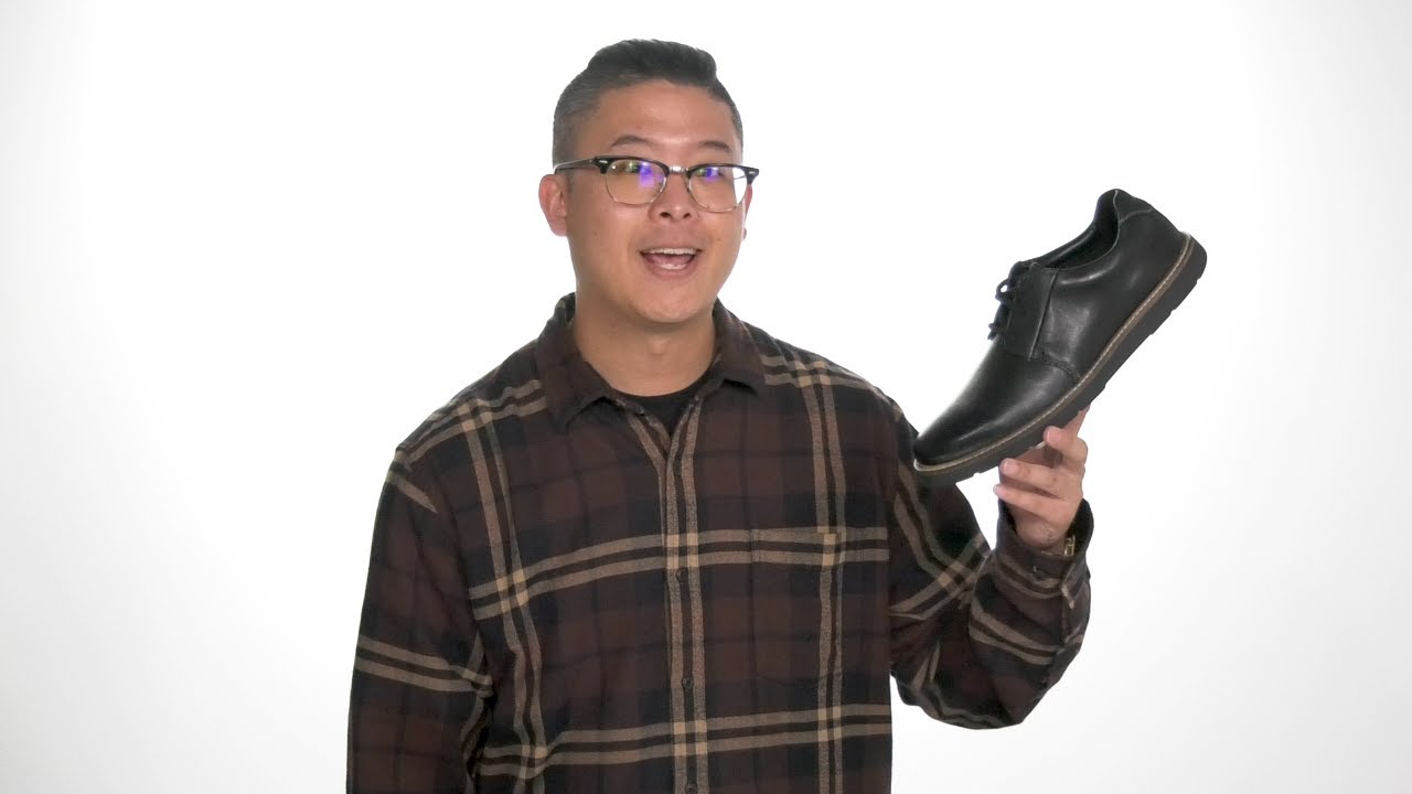 Clarks Grandin Plain SKU: 9077452 - YouTube