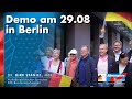 Demo am 29.09 in Berlin: Aufnahmen und Situation vor Ort (1)