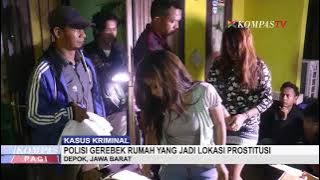 Police Raid House Used as Prostitution Venue