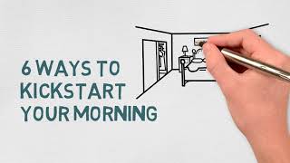 DAILY TIPS // 6 WAY TO KICKSTART YOUR MORNING // ART MOTION // TIPS 002
