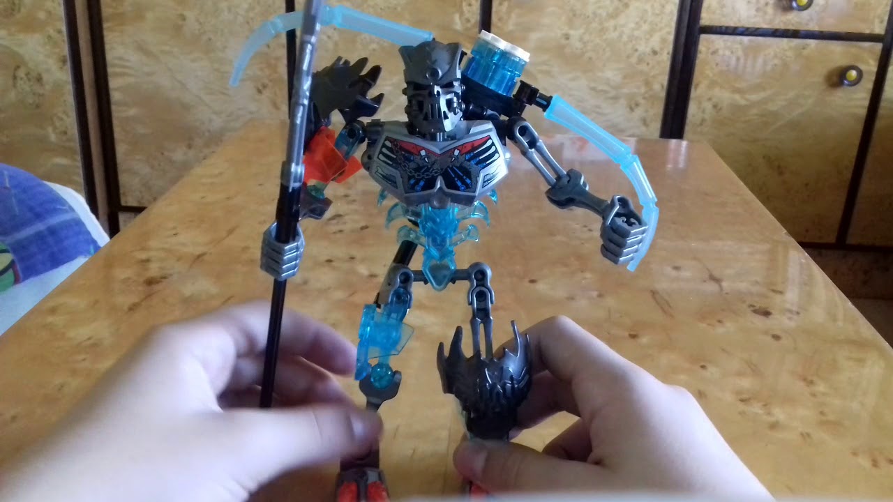 Bionicle Skull warrior review 70791 YouTube