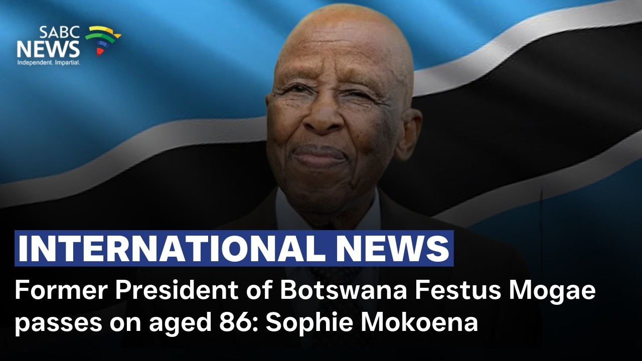 ⁣Former President of Botswana Festus Mogae passes on aged 86: Sophie Mokoena