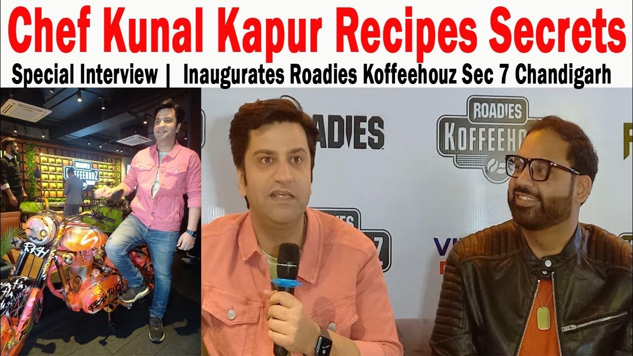 Chef Kunal Kapoor Inaugurates Roadies Koffeehouz Sec 7 Chandigarh