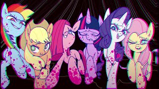 One and Only || dark mane 6 [by Entropyend]