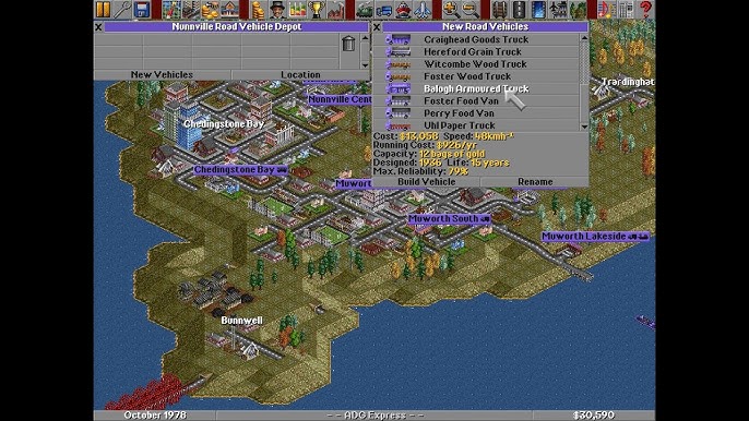 Aprenda em Transport Tycoon (PC) como se tornar um magnata do transporte -  GameBlast