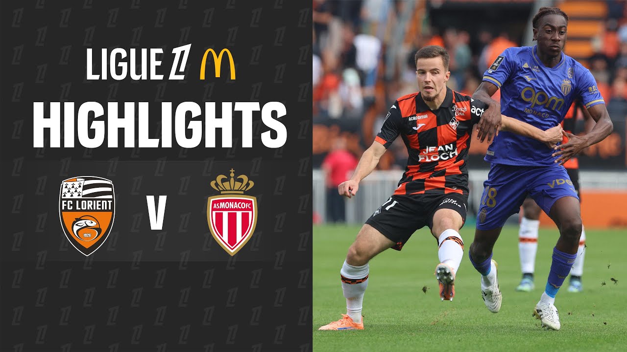 [Highlight] France Ligue 1 : ลอริยองต์ vs โมนาโก (27-09-68)