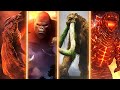 All Monsters / Titans in Monsterverse Explained [ Hindi ]