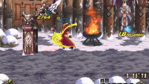 DFO Beta PVP - Crusader (GoodguyAge) vs. Weapon Master (Roderick)