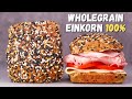 How to Make Nutritious Wholegrain Einkorn Rolls