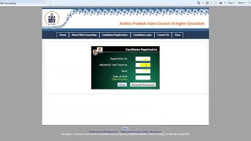 emcet login in select colleges