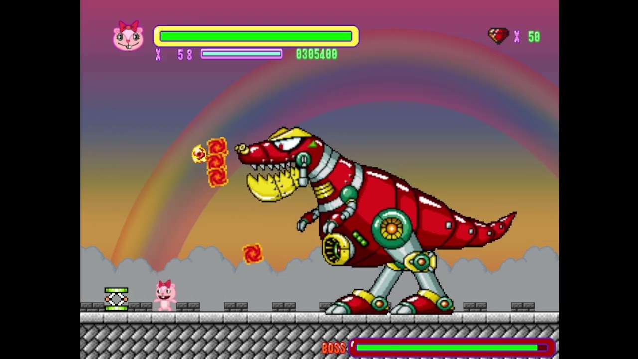 Happy Tree Friends Adventures Land: World 7-Castle (No Death