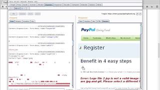 PayPal Inc Bug Bounty - Arbitriary File Upload Vulnerability & Remote Code Execution Vulnerability