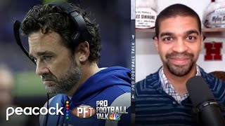 Jeff Saturday admits to mismanaging final drive vs. Steelers | Pro Football Talk | NFL on NBC