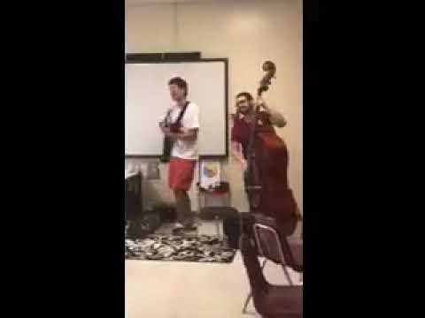 Frost students playing at Tusculum View Elementary School