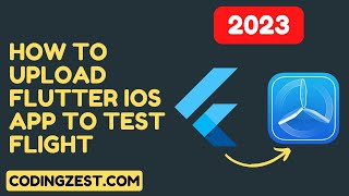 How to Upload and Distribute Flutter iOS App to Test Flight 2023 | App Store 2023 | Flutter iOS App screenshot 5
