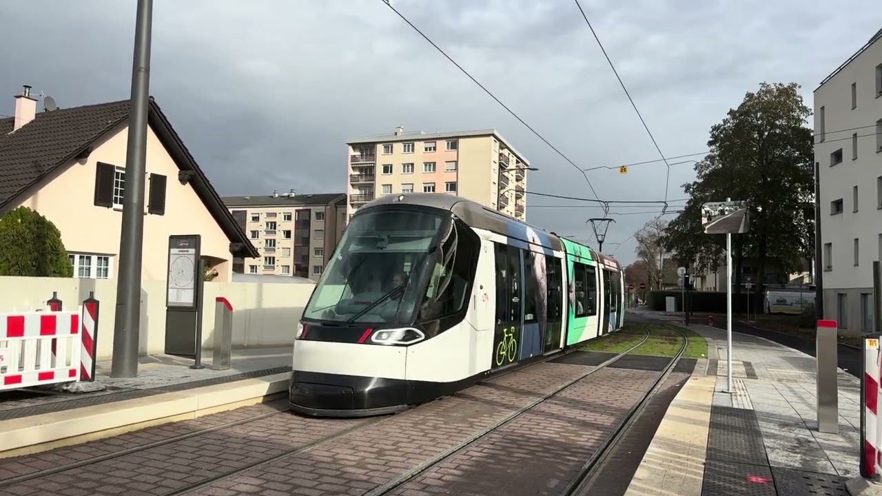 Mise en service se samedi 15/11/2025 de l’extension vers Wolfisheim Henri Rendu 