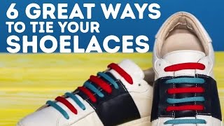 6 GREAT ways to tie your shoelaces! l 5-MINUTE CRAFTS