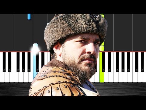 Diriliş Ertuğrul - Ertuğrul Bey - Piano tutorial by VN