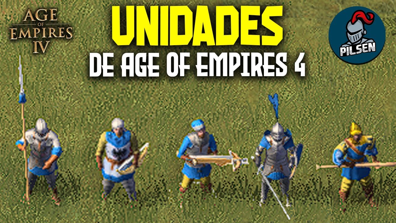 Tabela De Cvounter Age Of Empires 4 Unidades ⚔️ TODAS las UNIDADES de AGE OF EMPIRES 4 pelean entre sí - YouTube