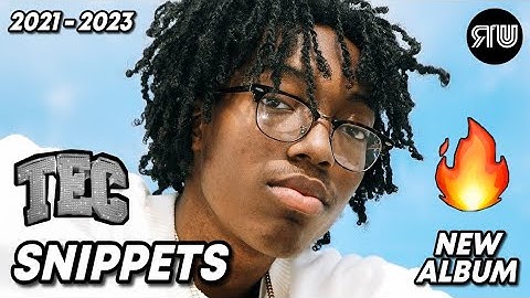 Lil Tecca "TEC" Potential Album Snippets (Yves, Rock The Boat & more!)