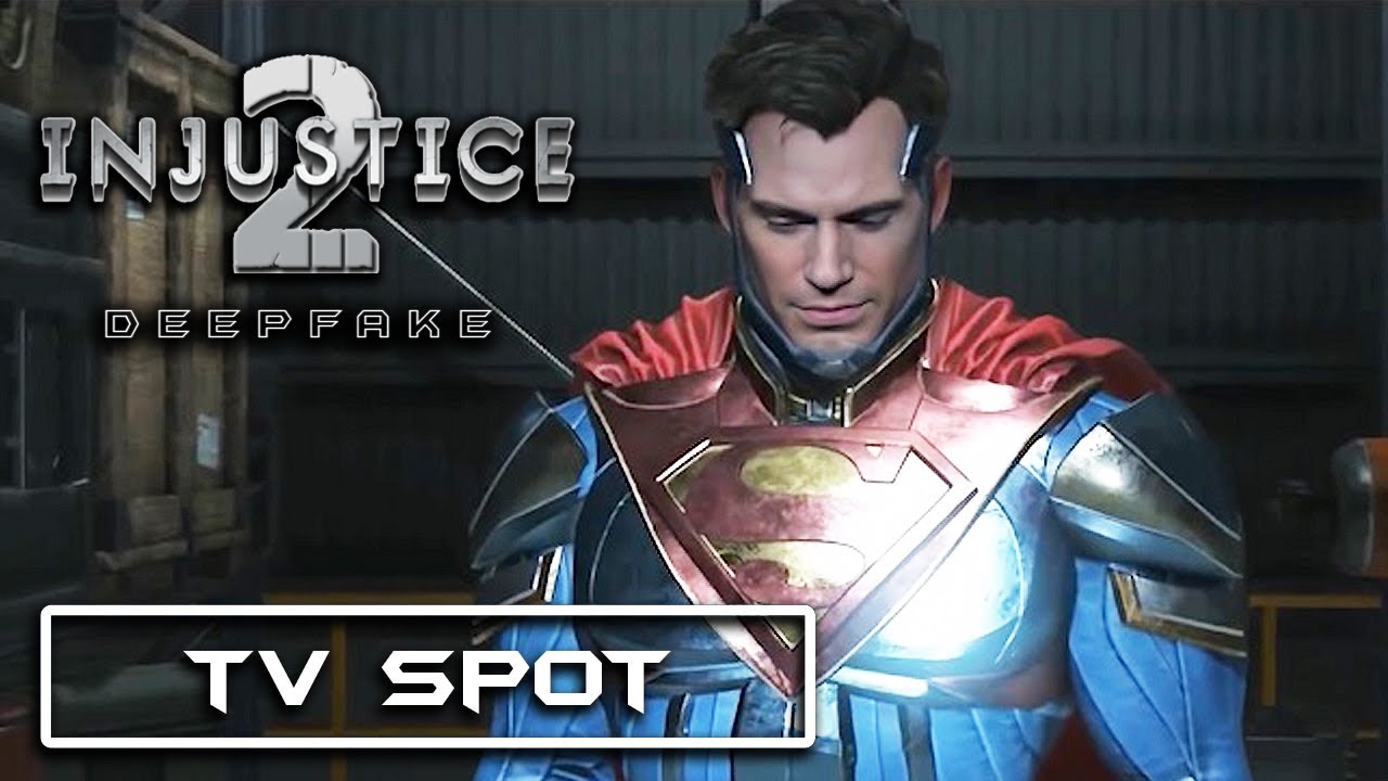 injustice 2 superman Henry cavill deep fakes by kingcapricorn688