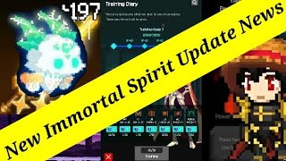 New Slayer Legend Update News | Immortal Spirits and Other Changes | Slayer Legend screenshot 5