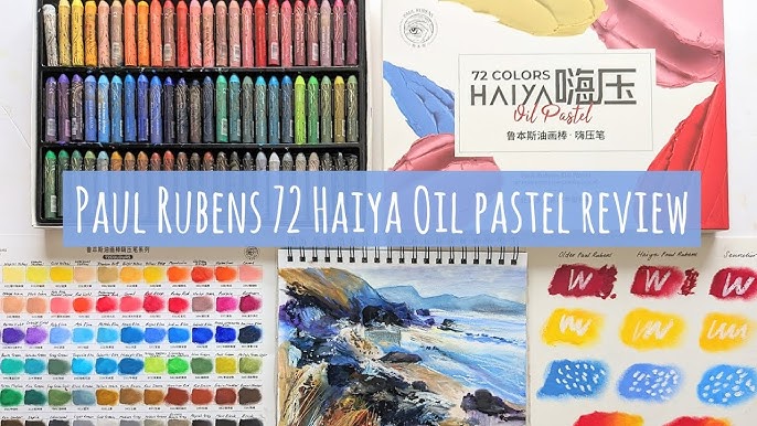 Mungyo Gallery Artists' Soft Pastels 48 Colors Unboxing and Review 