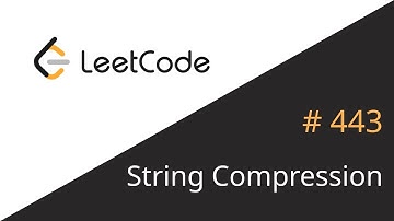 LeetCode 443 | String Compression | JavaScript | Live Coding