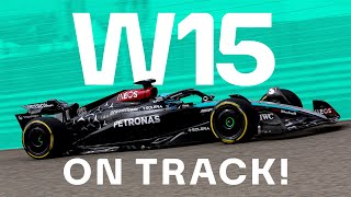 The Next Phase | Mercedes F1 W15 Hits the Track! by Mercedes-AMG Petronas Formula One Team 32,050 views 3 months ago 1 minute, 12 seconds