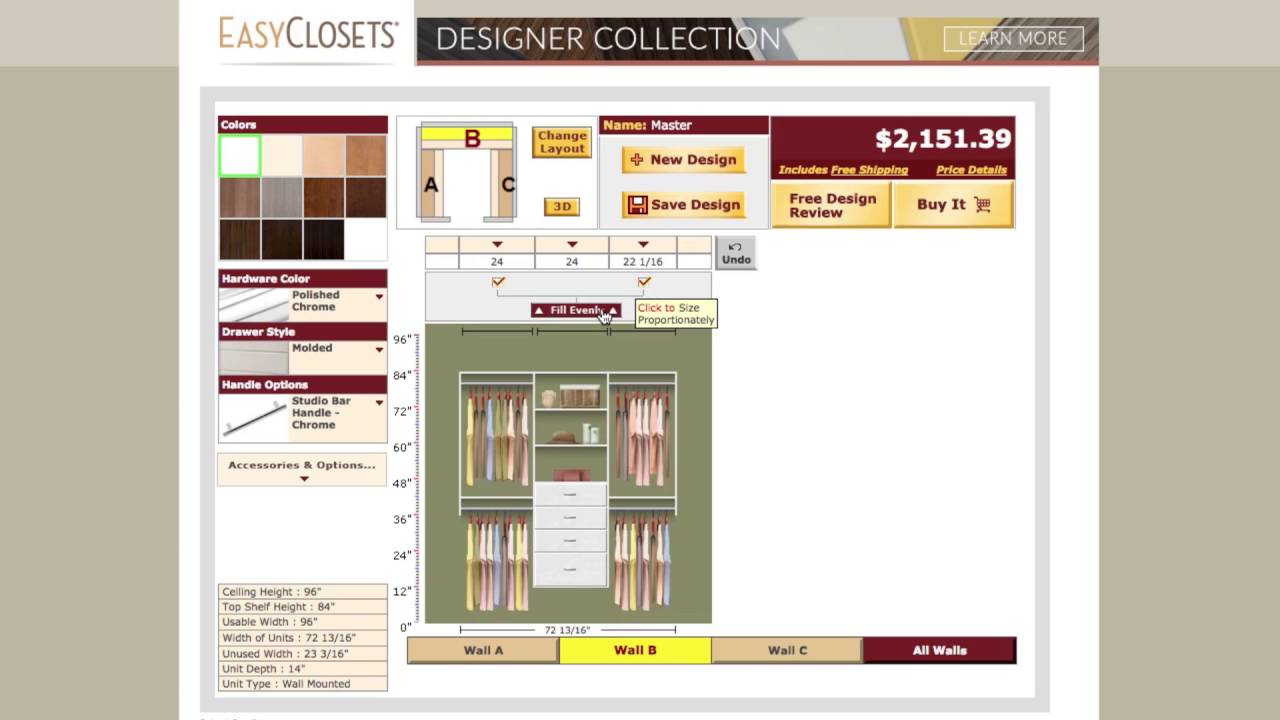 How To Design A Walk-In Closet - Youtube