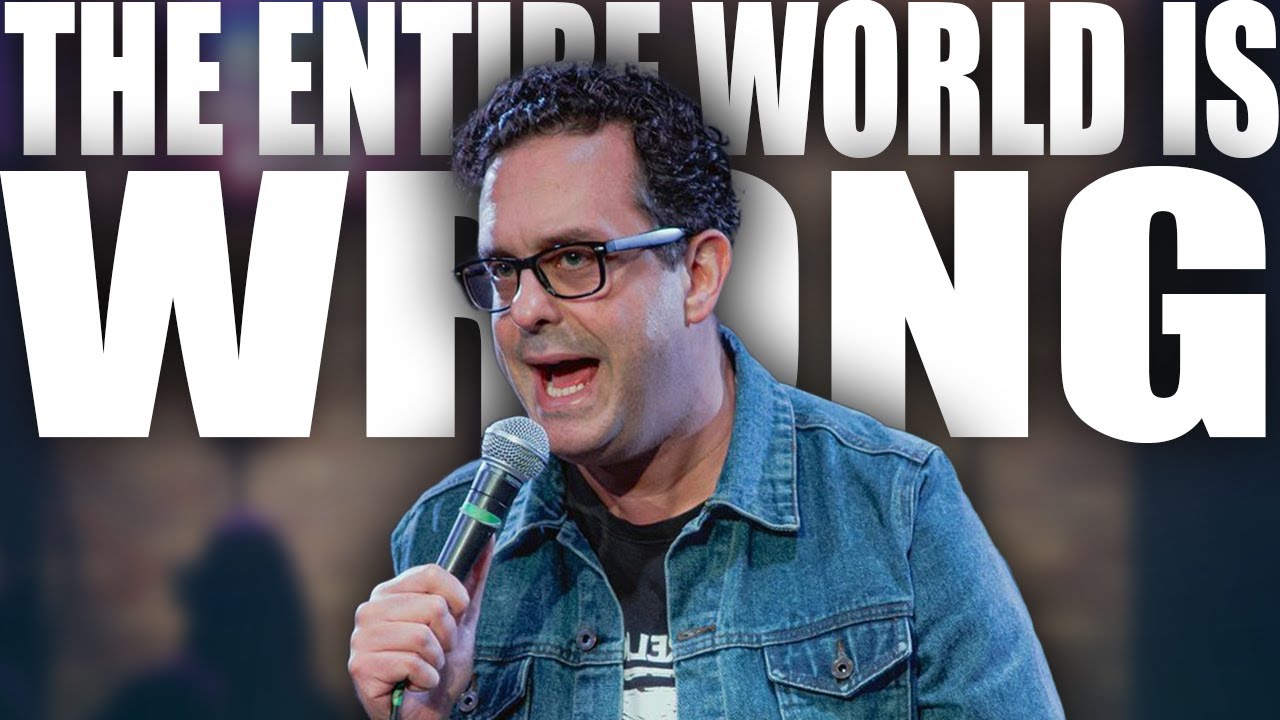 Мои собственные фанаты теперь меня блокируют | Стендап-комедия Джо ДеРозы