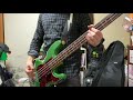10-FEET/CHERRY BLOSSOM ベース弾いてみた