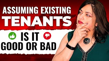 Buying A Rental Property With Existing Tenants | Things You Must Know Before Purchasing A Home!