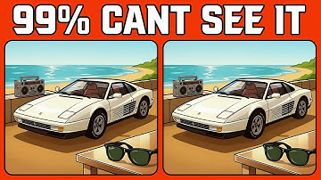 🧠🧐 Find the Differences | Brain Test  《99% Can’t Do It》 #32