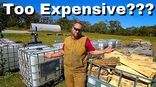 Are IBC Totes Really Worth Using for Firewood?