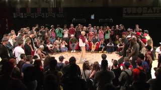 EUROBATTLE 2013 | TOP ROCK FINAL | CHAKAL VS. THAYSON