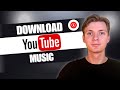 How To Download Music From YouTube to MP3 (2024)