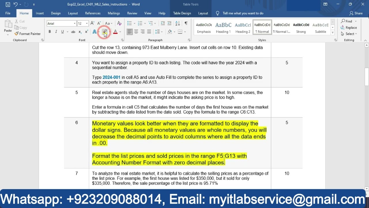 Exp22_Excel_Ch01_ML2_Sales | Exp22 Excel Ch01 ML2 Sales Step by Step