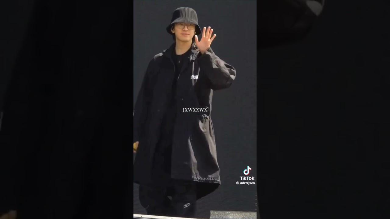 wonwoo soundcheck😁 