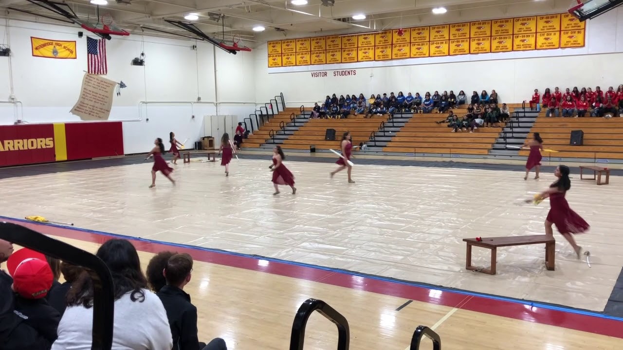 Laguna Hills High School Winterguard 2019 YouTube