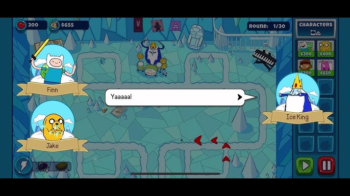 Adventure Time' role-playing battles come to your smartphone