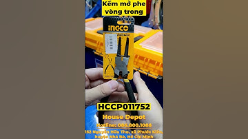 Kềm mở phe vòng trong/ngoài Ingco - House Depot #HCCP011802 #HCCP011752 #HCCP011801