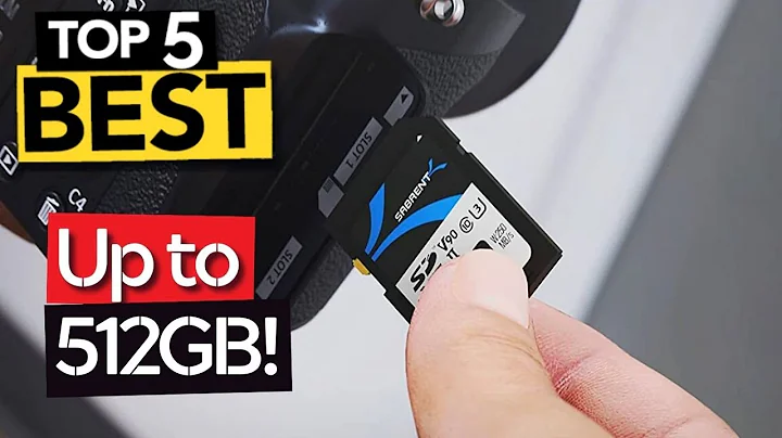TOP 5 Best SD Cards [ Buyer's Guide ]