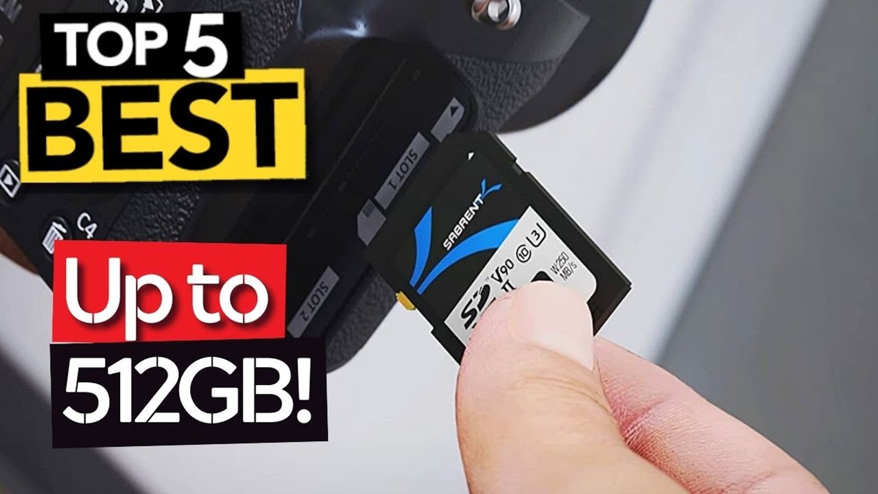 10 Best Memory Cards 2021 - Memory Card Recommendations