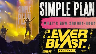 Simple Plan "What's New Scooby-Doo?" LIVE at Everblast Festival 2023